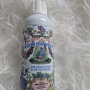 Florida Water Air Freshener & Deodorizer - White